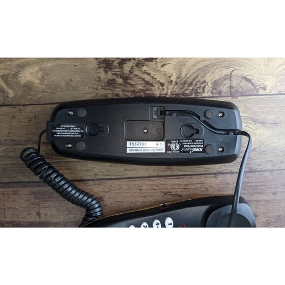 Disney Pirates of the Caribbean Trim Line Phone Officially Licensed KNG America - Picture 3 of 4